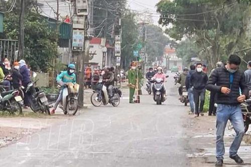 Án mạng ở Thái Bình