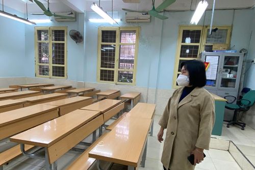 Học sinh tiểu học Hà Nội đến trường: Nhiều phương án ứng phó