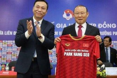 VFF đã tìm được người thay HLV Park Hang-seo