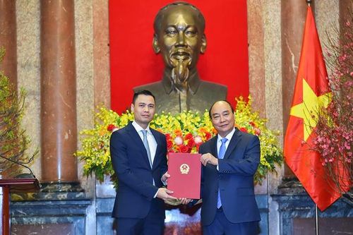 Tân Đại sứ, Trưởng Phái đoàn đại diện Thường trực Việt Nam tại Liên Hợp Quốc bắt đầu nhiệm kỳ công tác