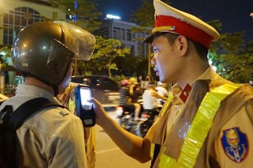 Xử lý hơn 27 nghìn 'ma men' trong đợt cao điểm bảo đảm trật tự an toàn giao thông