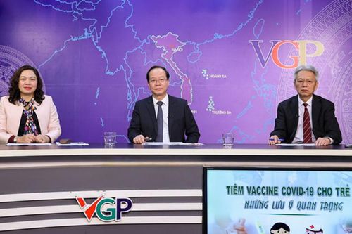 'Tiêm vaccine Covid-19 cho trẻ em-Những lưu ý quan trọng'