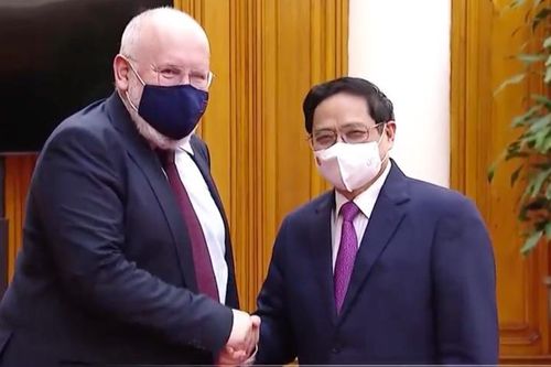 Thủ tướng đề nghị EU hỗ trợ xây dựng các văn bản quy phạm pháp luật