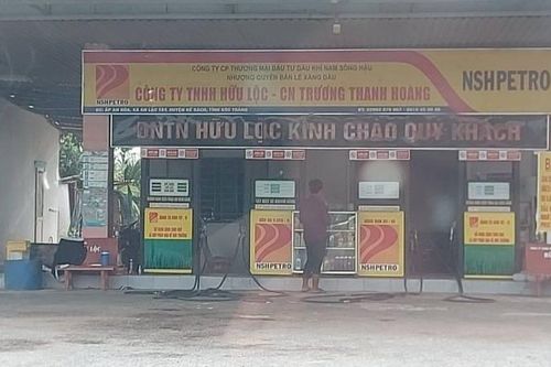 Thông tin mới vụ cửa hàng xăng dầu ngưng bán ở Sóc Trăng nghi có hiện tượng găm hàng