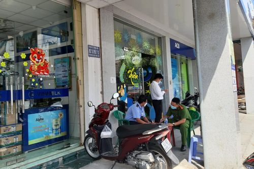 Bắt giữ đối tượng nghi cướp ngân hàng ở Tiền Giang