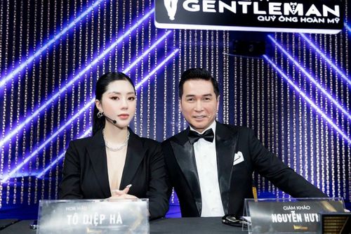 Hoa hậu Tô Diệp Hà quyến rũ bên ca sĩ Nguyễn Hưng