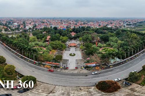 Di tích quốc gia đặc biệt Đền thờ Hai Bà Trưng ở Mê Linh