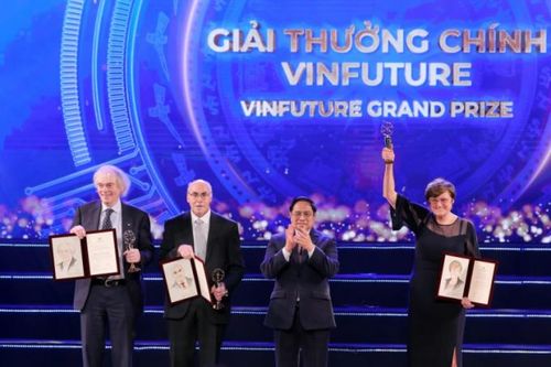 VinFuture mở cổng nhận đề cử mùa giải 2022