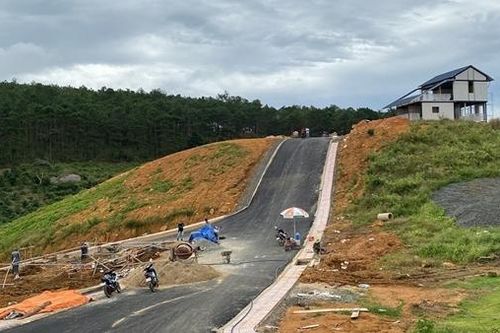 Đằng sau sự thật 'hiến' hàng chục hécta đất ở Lâm Đồng