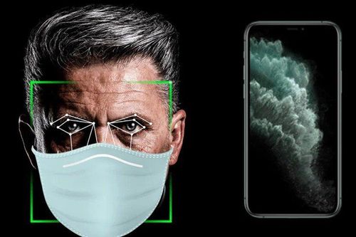 Cách mở khóa iPhone không cần tháo khẩu trang