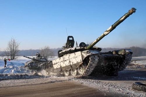 Nga rút thêm binh sĩ, khí tài khỏi biên giới Ukraine