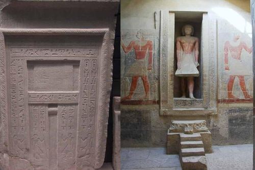 Vì sao người xưa thường xây cửa giả trong lăng mộ Pharaoh?