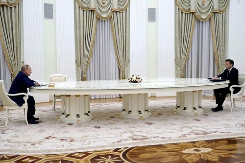 Nga xác nhận kế hoạch điện đàm cấp cao Putin-Macron, nói cáo buộc tấn công mạng Ukraine là 'vô căn cứ'