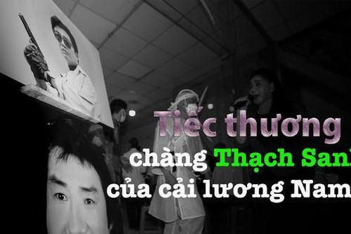 Đêm cuối tiễn biệt 'Thạch Sanh' Vương Cảnh