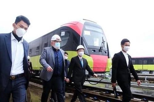Tháng 12/2022 vận hành đoạn trên cao metro Nhổn - ga Hà Nội