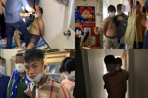 Bắt nhóm thanh thiếu niên chặn hai cô gái lúc rạng sáng rồi cướp xe máy