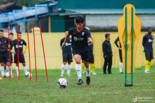 SLNA quyết tâm cao trước trận khai mạc V.League 2022