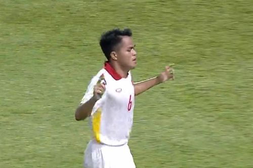 Sao HAGL nén nỗi đau giúp U23 Việt Nam thắng Singapore 7-0: Điểm 10 cho Quang Nho!