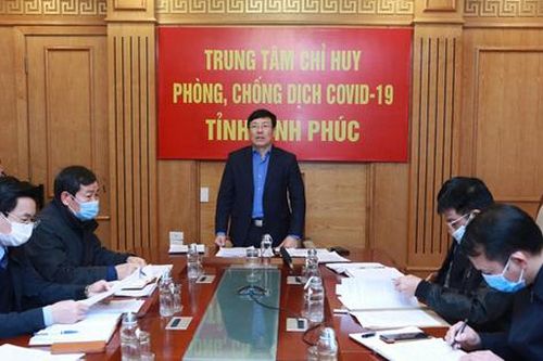 Vĩnh Phúc cấp bách chuyển trạng thái phòng, chống dịch COVID-19