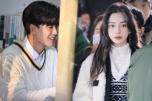 Nhậm Gia Luân đẹp quyến rũ, 'át vía' cả vợ cũ Huỳnh Hiểu Minh ở phim trường 'Mộ sắc tâm ước'