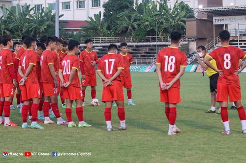 Thêm ca mắc COVID-19, U23 Việt Nam hủy buổi tập trước trận gặp U23 Thái Lan