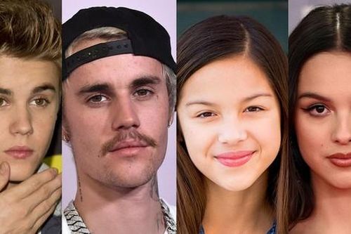 10 năm trước của các ngôi sao: Justin Bieber chia tay Selena, Olivia Rodrigo rụng răng sữa