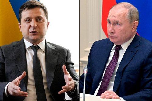 Hai hình ảnh trái ngược của Nga và Ukraine trong cùng một ngày