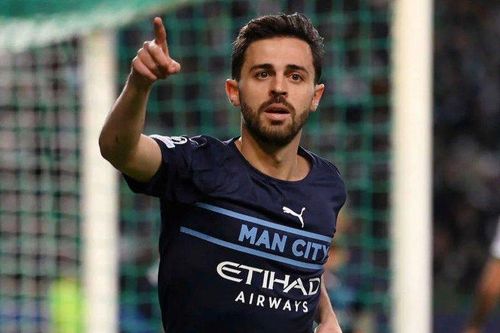 Bernardo Silva mơ tới Real Madrid