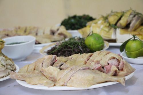 Vịt bầu - đặc sản Lâm Thượng