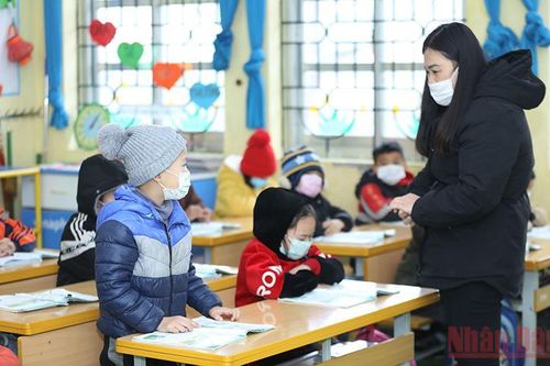 Lạng Sơn: Hơn 555 trường học cho học sinh nghỉ học tránh rét
