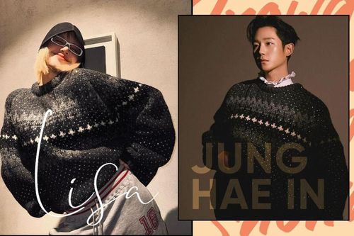 Lisa (BLACKPINK) bị soi diện đồ đôi với 'anh rể' Jung Hae In, ai khóc nỗi đau này cho Jisoo?