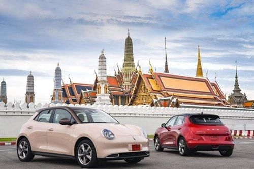 Thái Lan thông qua gói ưu đãi thúc đẩy sản xuất xe điện