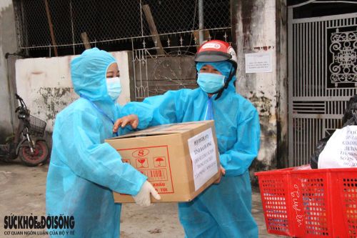 Hơn 1.800 ca mắc mới, toàn tỉnh Hải Dương có 45 bệnh nhân tử vong