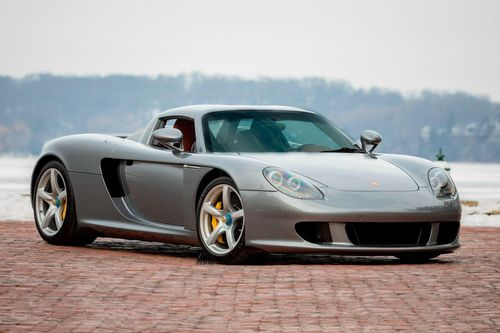 Chiếc Porsche Carrera GT hàng hiếm có thể có giá hơn 2 triệu USD