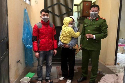 Cứu cháu bé 6 tuổi khỏi căn nhà bốc cháy