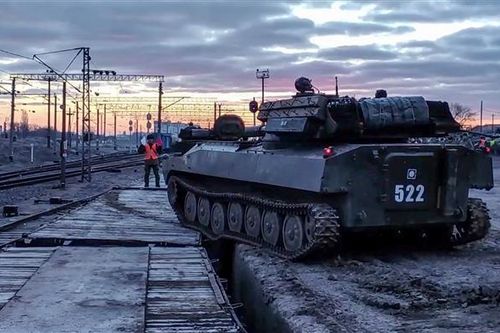 Cư dân vùng biên giới Ukraine lên tiếng khi nguy cơ chiến tranh cận kề