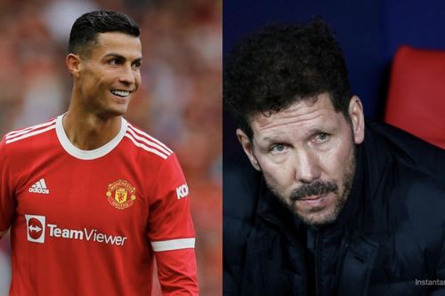 Ronaldo, Simeone, Man United & những duyên nợ đặc biệt