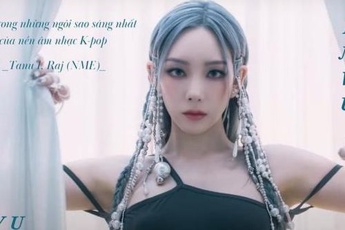 Album 'INVU' của Taeyeon được chấm 5 sao từ chuyên trang phê bình âm nhạc danh tiếng