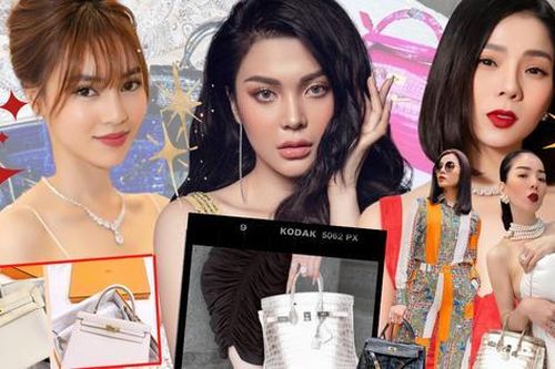Sao Việt là fan của túi Hermès: Lily Chen chi hơn 7 tỷ đồng, Lệ Quyên mới là 'trùm cuối'