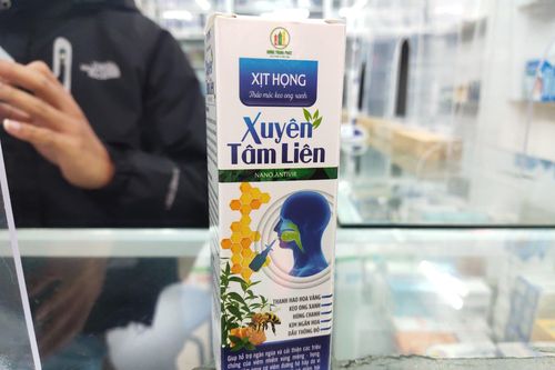 Xuyên tâm liên 'cháy hàng'