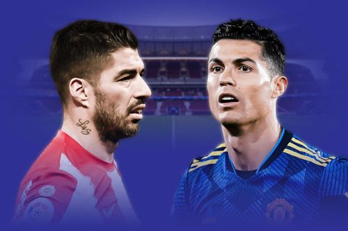 Ronaldo áp đảo Suarez ở Champions League