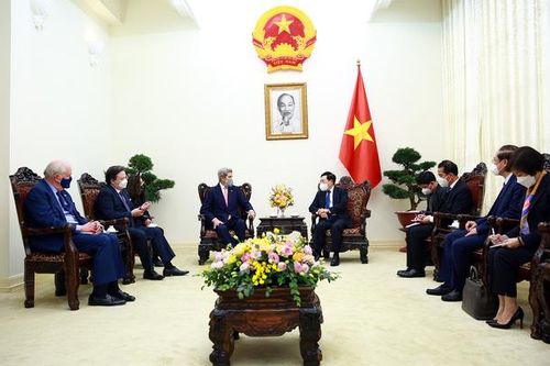 Việt Nam đề nghị Hoa Kỳ hỗ trợ tài chính, kỹ thuật để hiện thực hóa cam kết tại COP 26