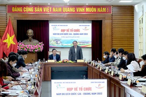 Năm Du lịch quốc gia 2022 phải thực chất, tạo hiệu ứng lan tỏa