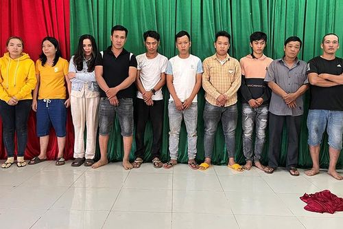 Công an Đồng Nai phá 2 sòng bạc với nhiều đối tượng hình sự