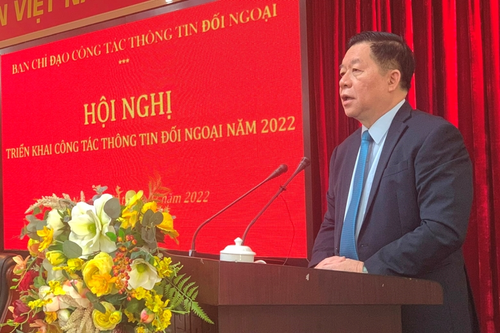 Phát huy tính chủ động, sáng tạo của các lực lượng làm công tác thông tin đối ngoại