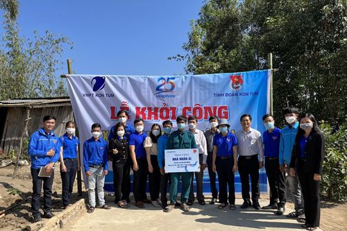 Viết 80.000 lời cảm ơn lấy 2 căn nhà nhân ái