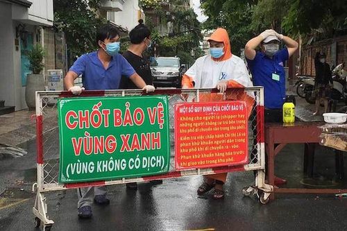 Thông tin mới nhất về tình hình dịch các tỉnh, thành trong cả nước