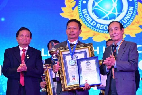 Vinh danh kỷ lục Việt Nam và kỷ lục thế giới mới
