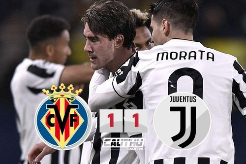 Vlahovic đi vào lịch sử, Juventus chia điểm đáng tiếc với Villarreal
