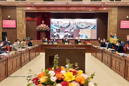 Khai mạc Hội nghị lần thứ bảy, Ban Chấp hành Đảng bộ thành phố Hà Nội khóa XVII